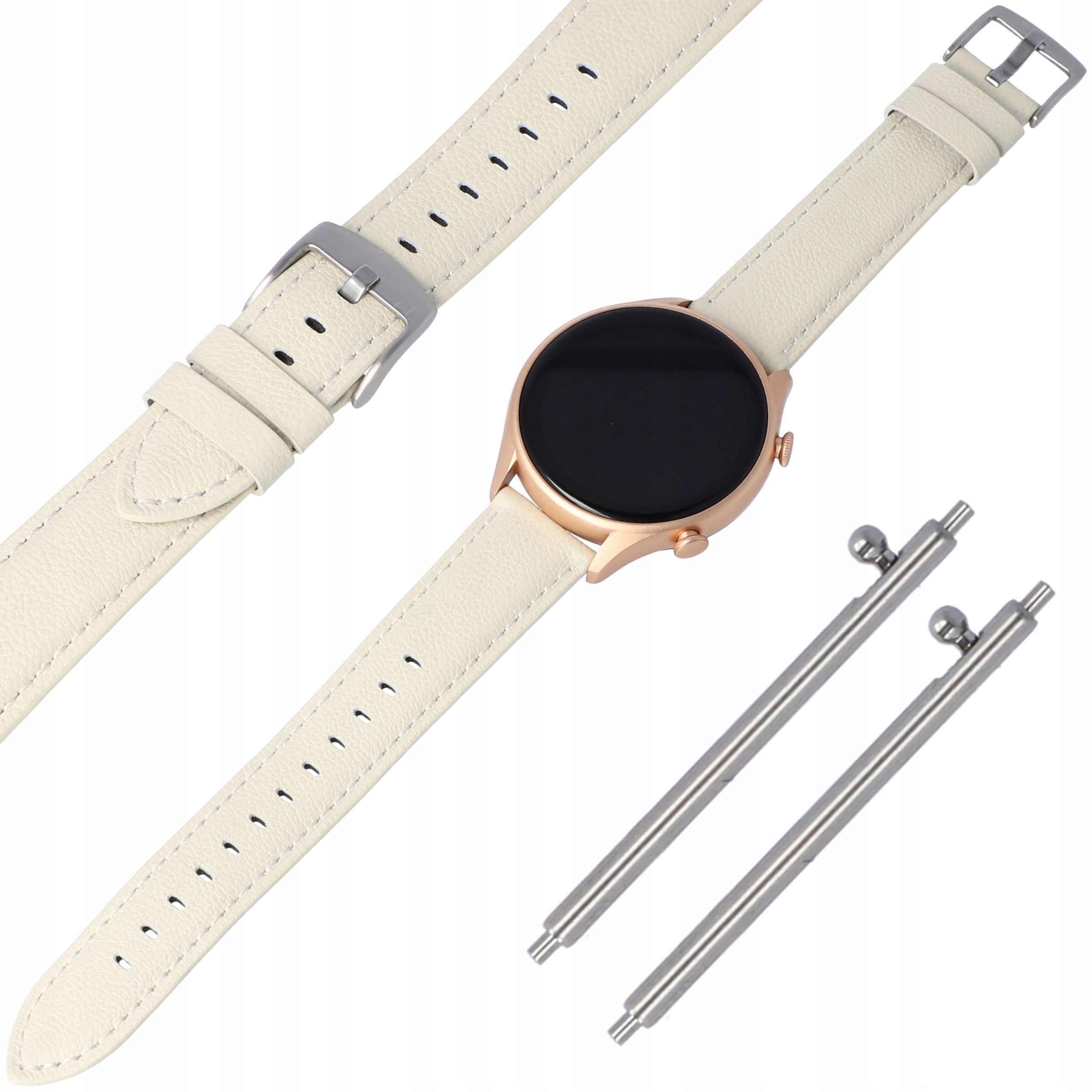  Ledergürtel huawei (englisch) watch gt2 gt3 42mm elegant feminin verschiedene farben