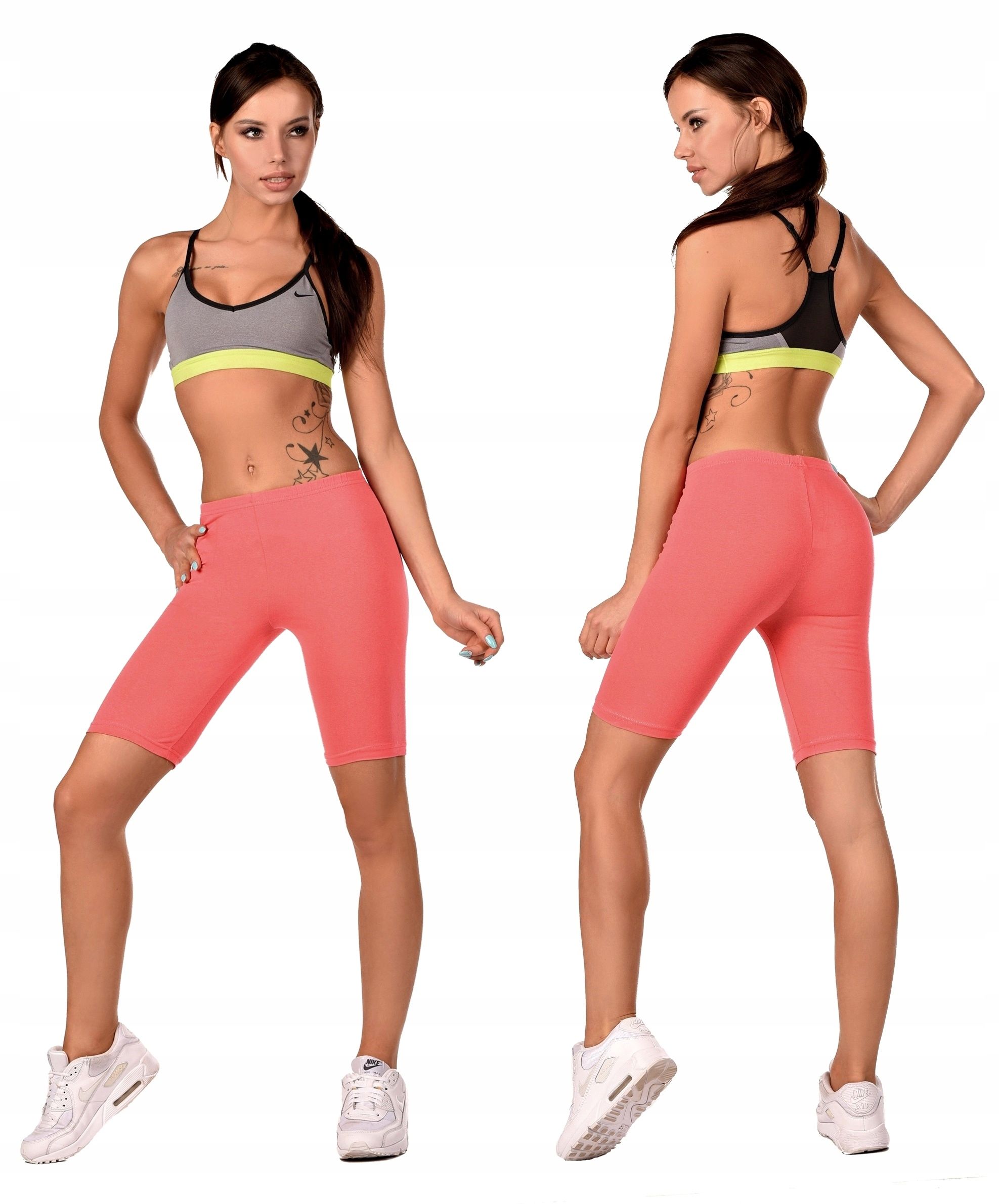  Sportinės tamprės dviratininkų medvilninės 1/2 xxl/44