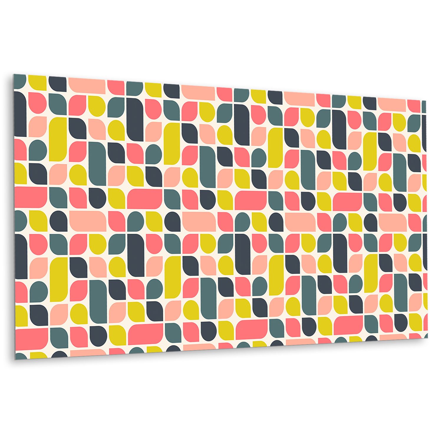  Esteetiline seinakatted vinüül trükiga stiilis ida 100x50 cm