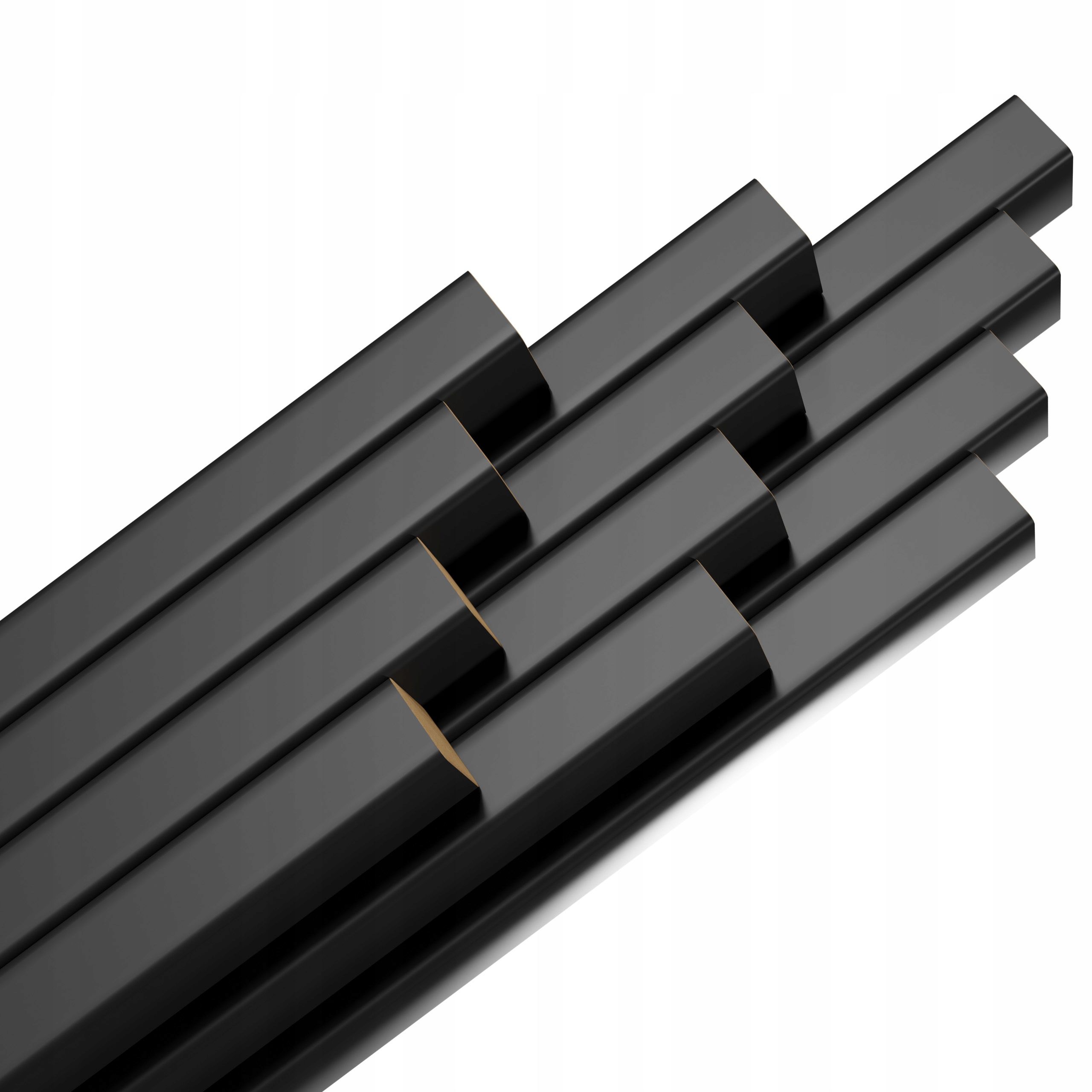  Seina liistud akustiline taldrikul plaadid valge 3d 275x6cm wotan looduslik