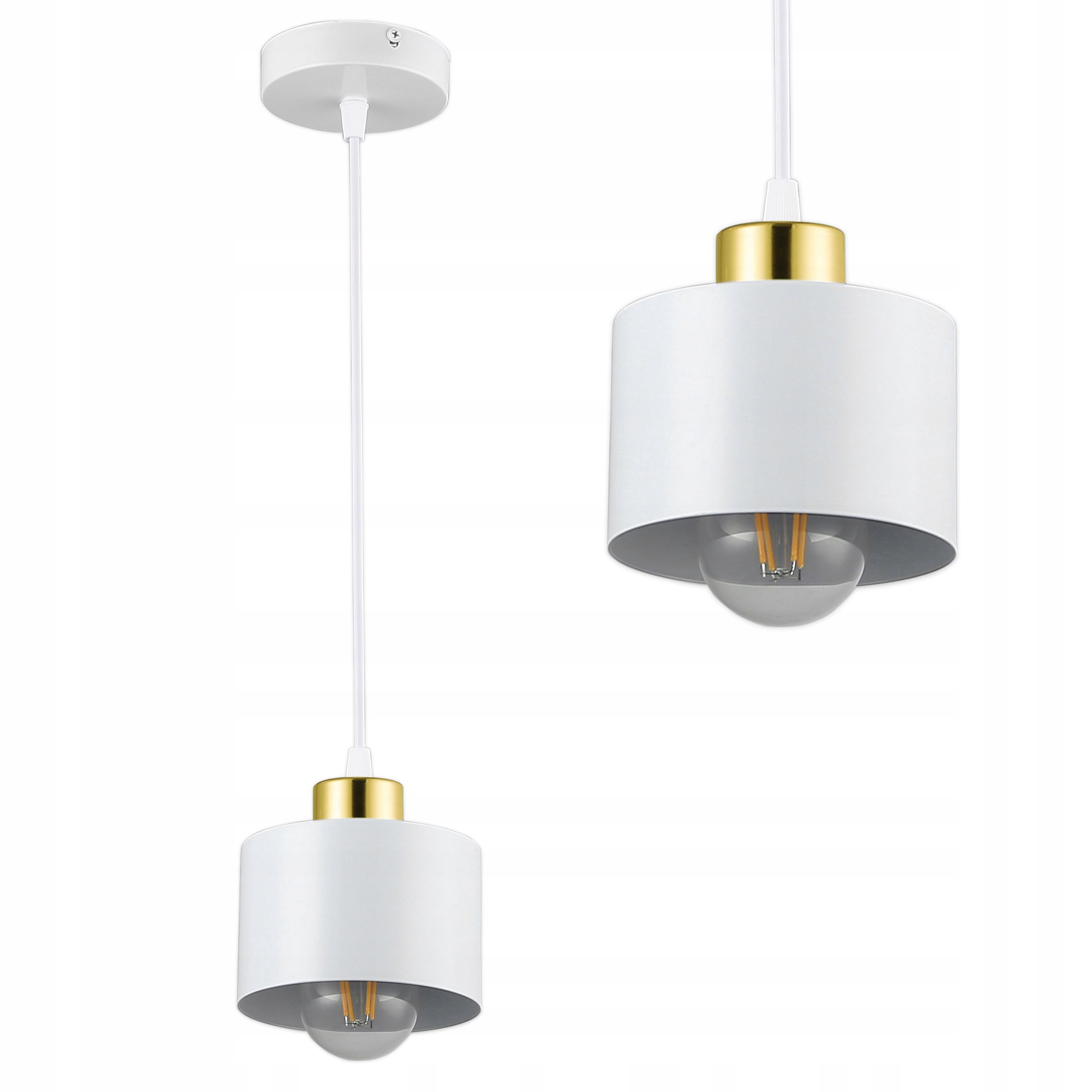  Deckenlampe hängend lampe wandleuchte rahmen 6x nr. e27 70cm led schwarz