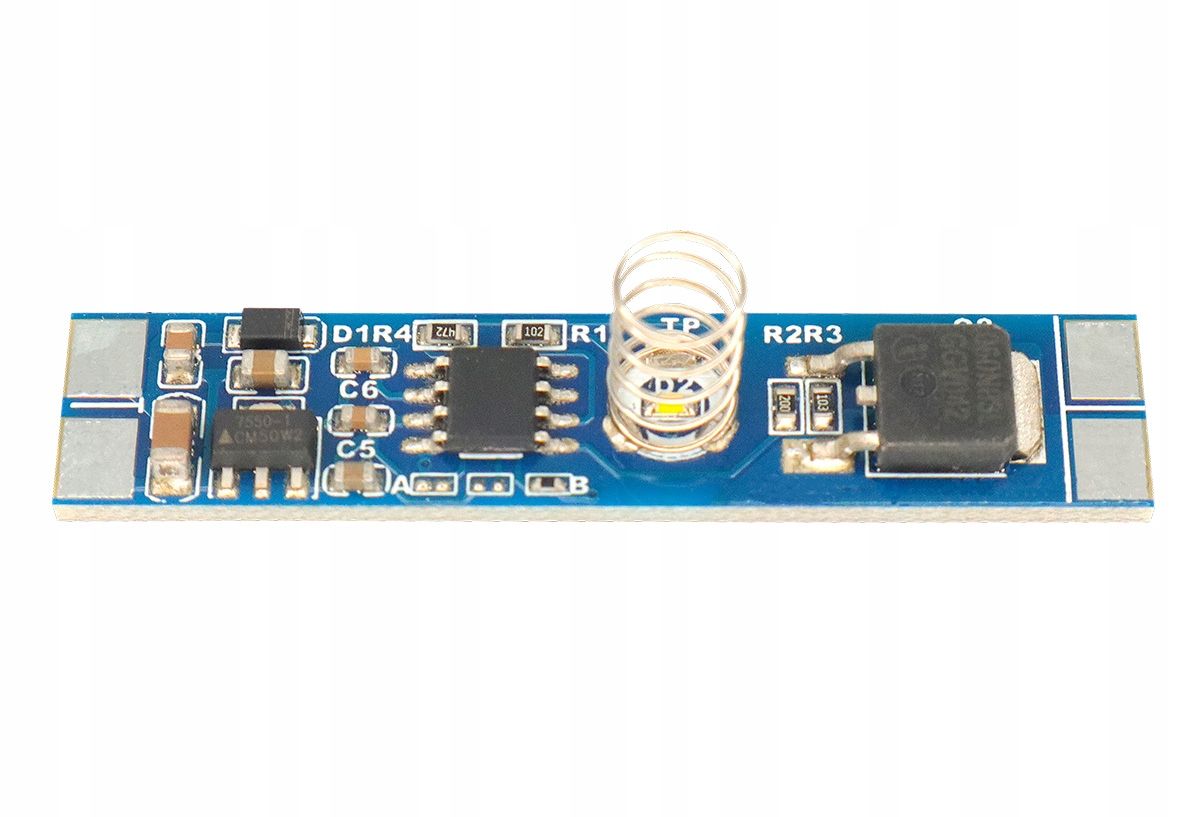  Ovladač led pásku ovladač rdc rf rádio dálkové ovládání led pásek 12v 24v 8a 96w