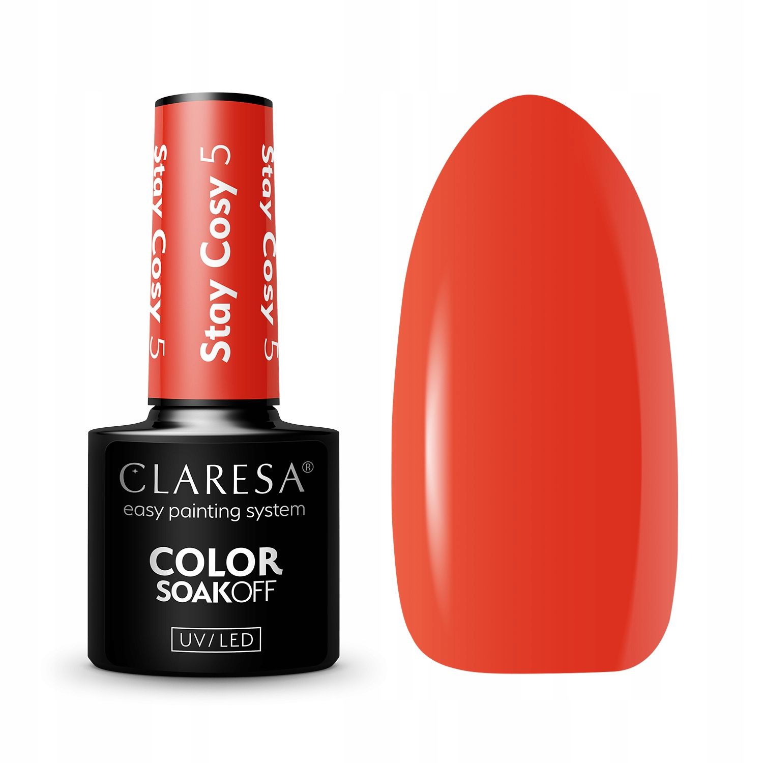  Claresa hibrīda nagu laka summer stories 1 5g