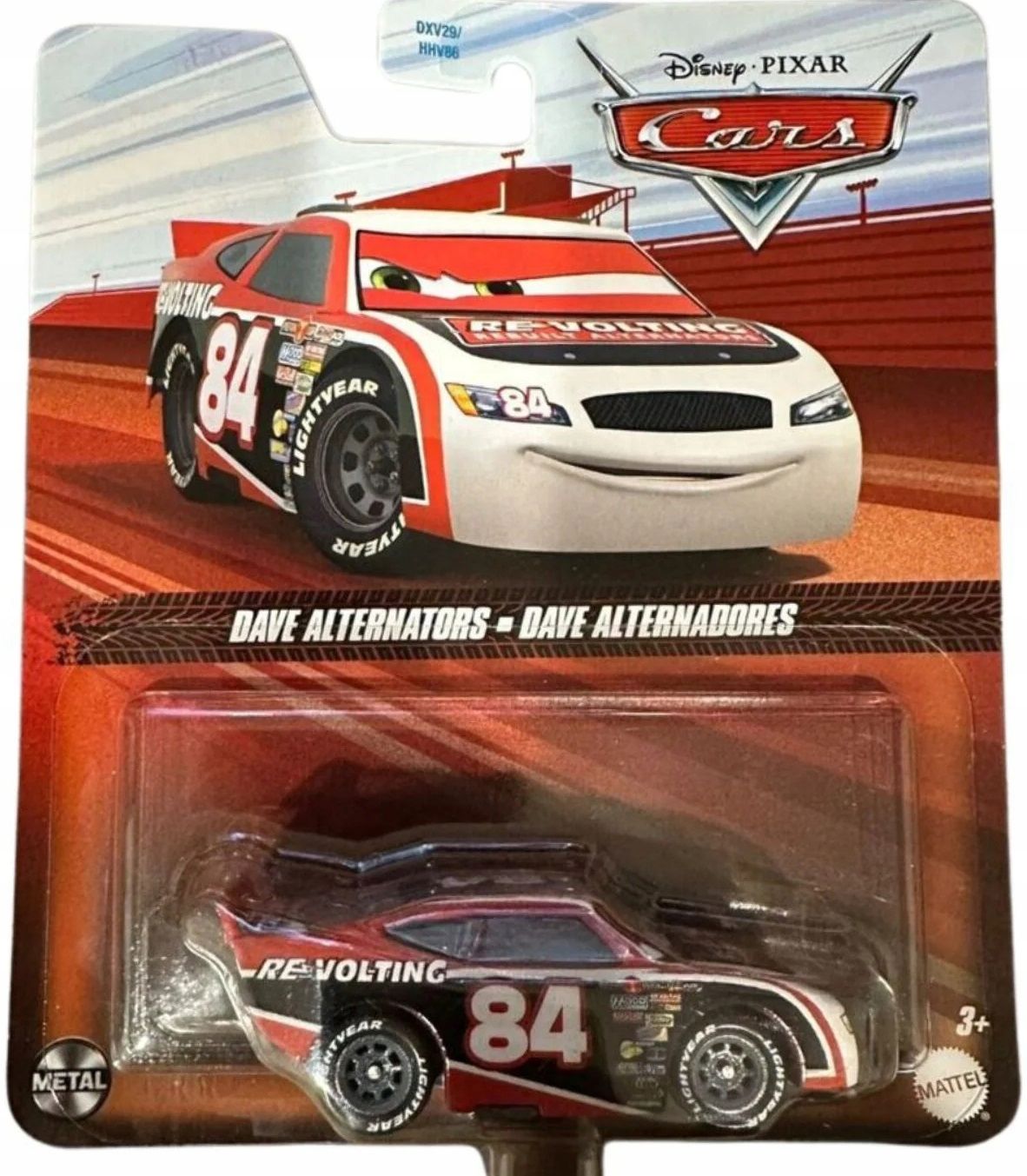  Ramone román + flo lola chladič hora mattel cars auta 1:55 2 ks.