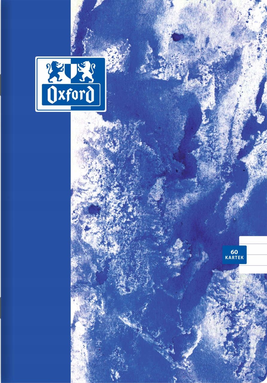  Notebook a5 oxford 80 listy pevná vazba
