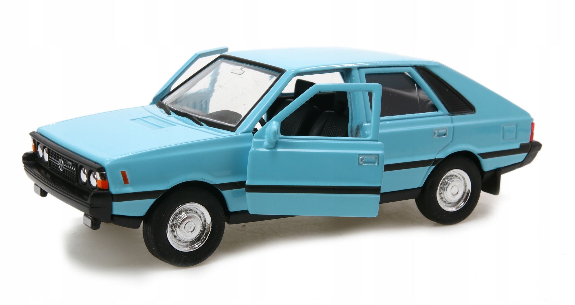  Welly fso polonez 1500 mr'78 borewicz modrá farba 1:34 legendy prl model kov