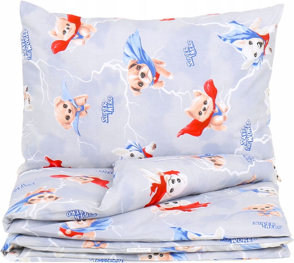  Povlečení do postýlky 120x60 dětinský pro miminka 120x90 cm 2el babymam