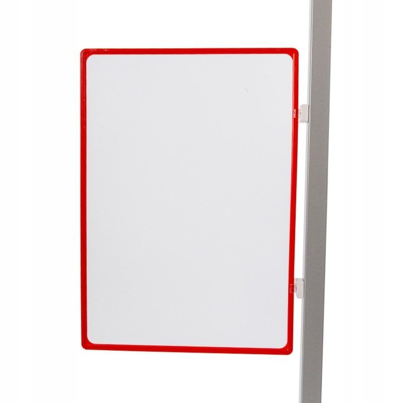  Frame advertising + holders for the wall poster a5