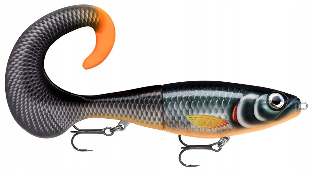  Štika hybridní wobler jerk rapala x-rap otus 17cm xrou17bgh