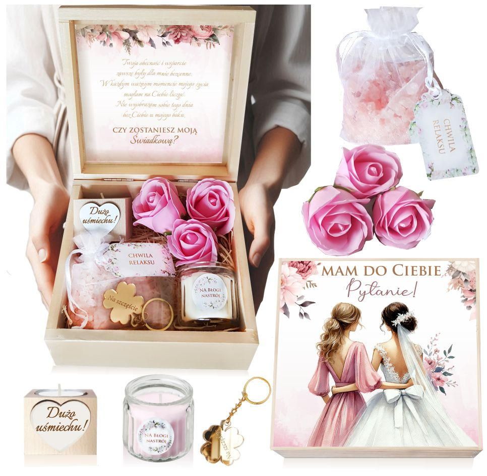  Geschenk zeugen box für zeuge i zeugen danke swiadkowie