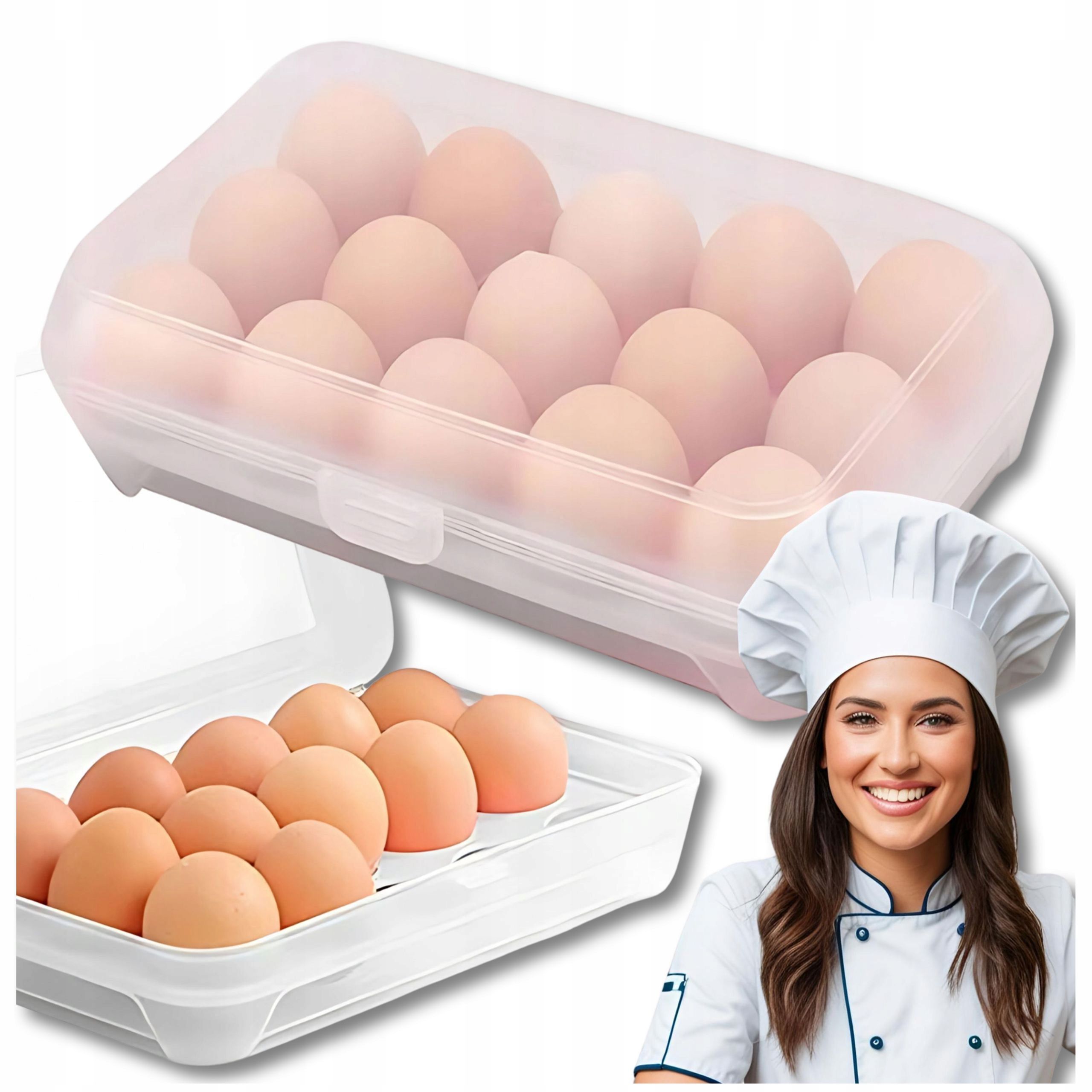  Stand for eggs box organizer for the refrigerator shelf feeder eggs eggs