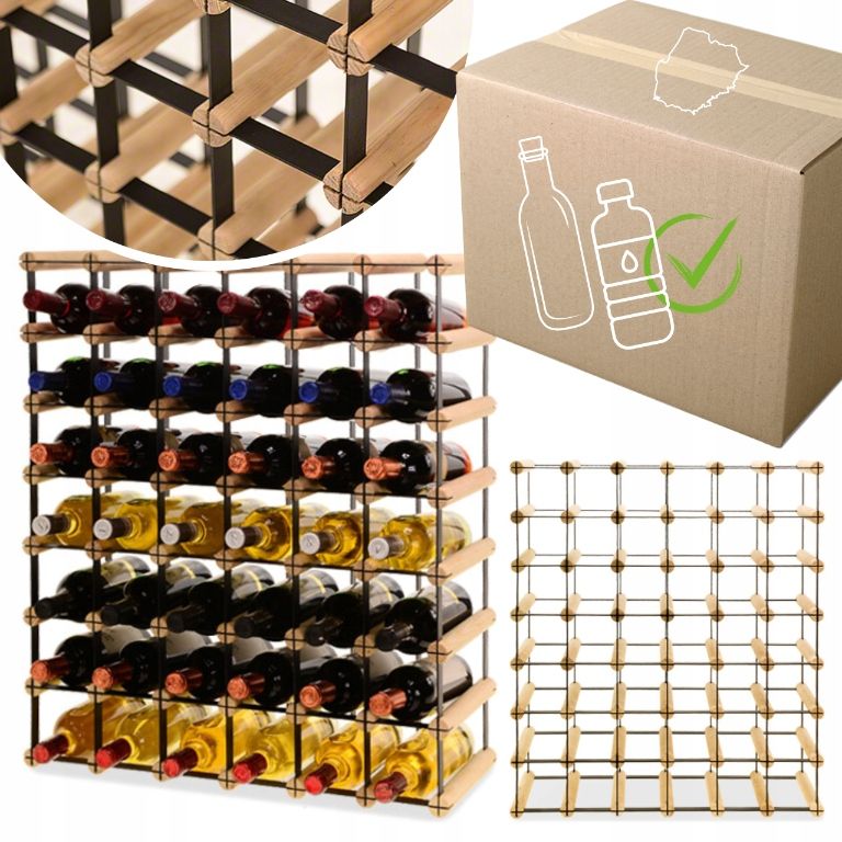  Regal pudelēm vīna plaukts pet metāls koka eco 27 kurpe ciets