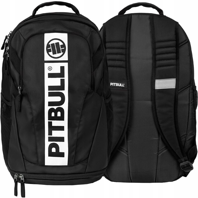  Pit bull seljakott hilltop backpack sportlik kooli jaoks 3k albaania ari new