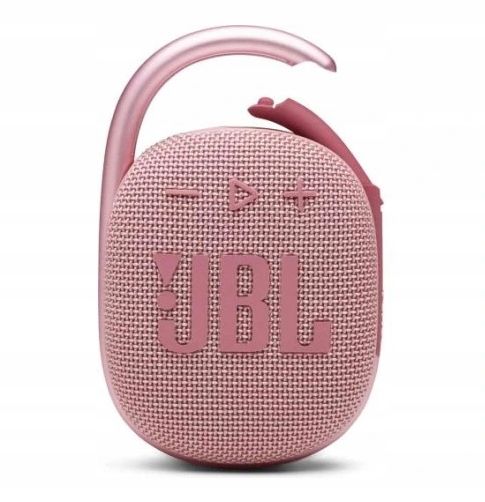  Pārnēsājams skaļrunis jbl clip 4 rozā 5 w