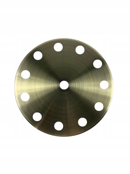  Stogo pamušalas metalinė lempai kabančios voras metalas žalvaris golden fi 300mm