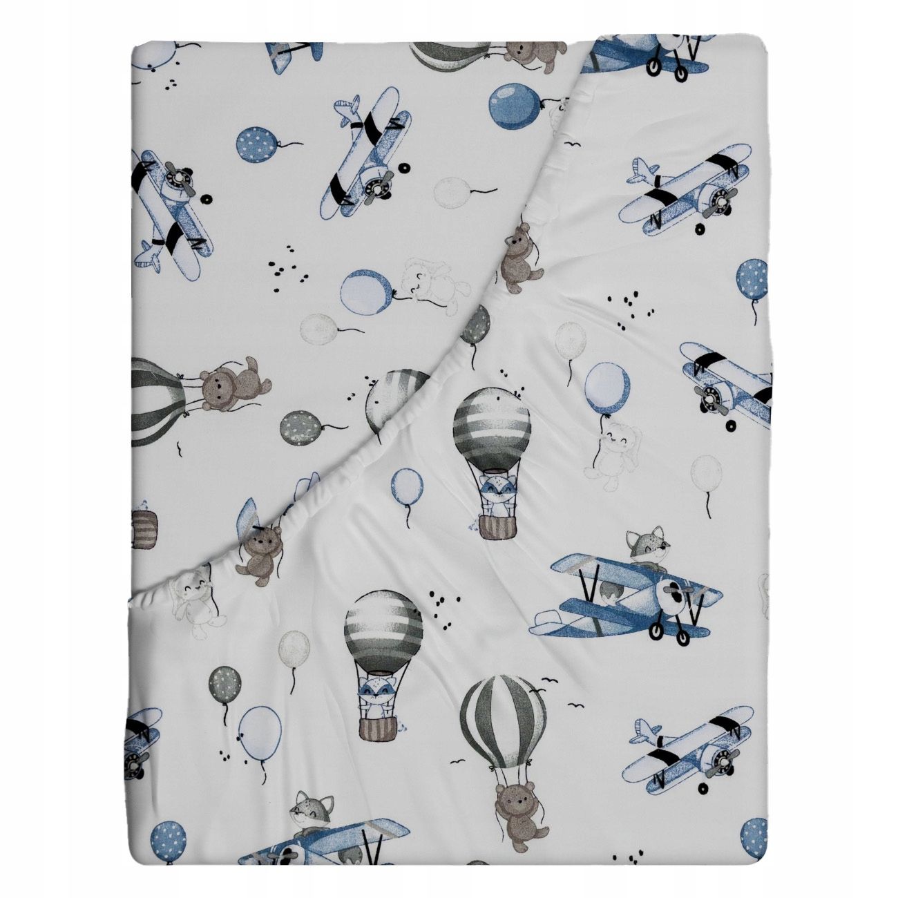  Cotton sheet with an eraser with patterns 120x60 fabric holidays 228sbi