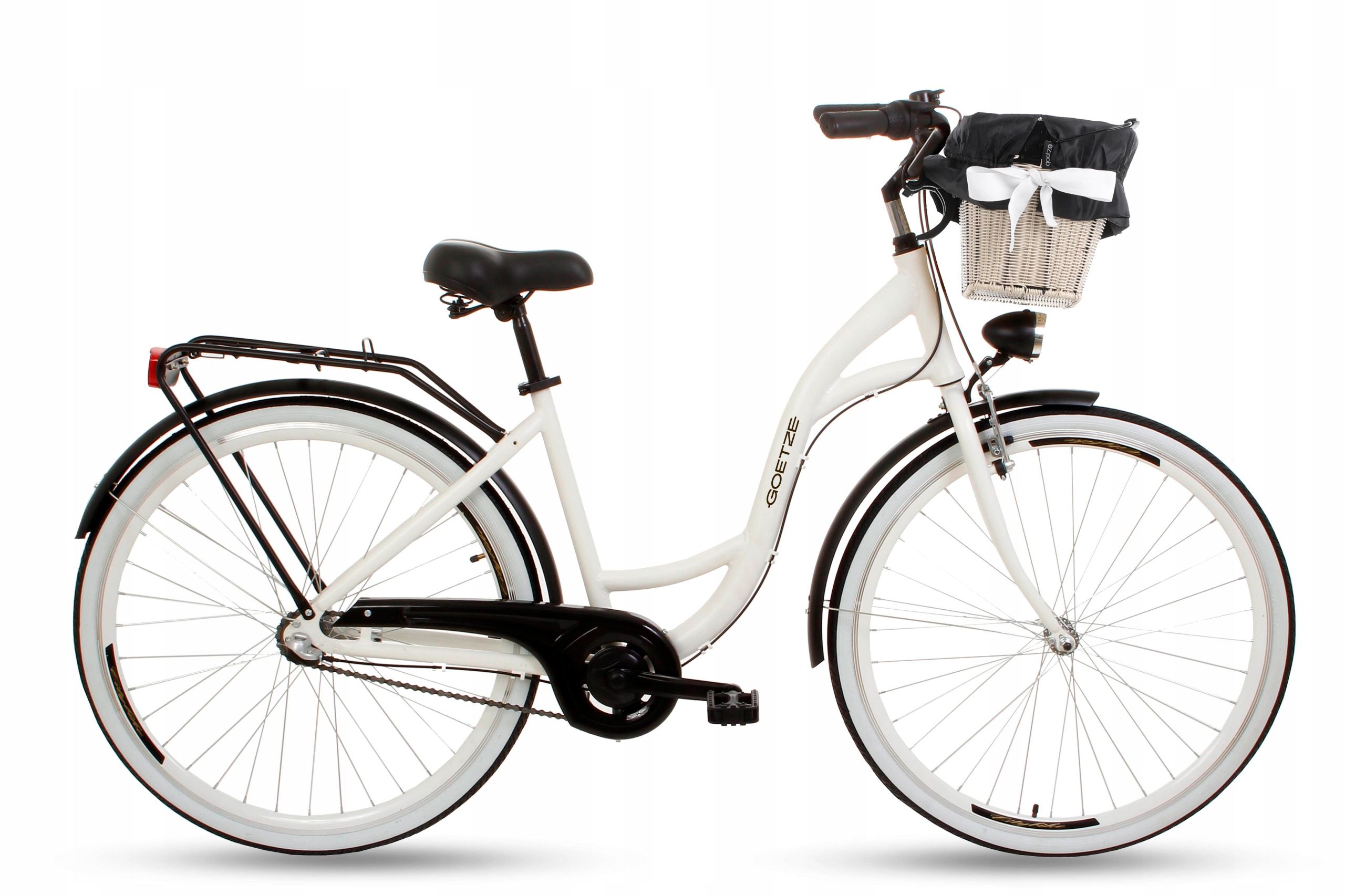  Fahrrad goetze stile 28 3b alu licht nexus tasche