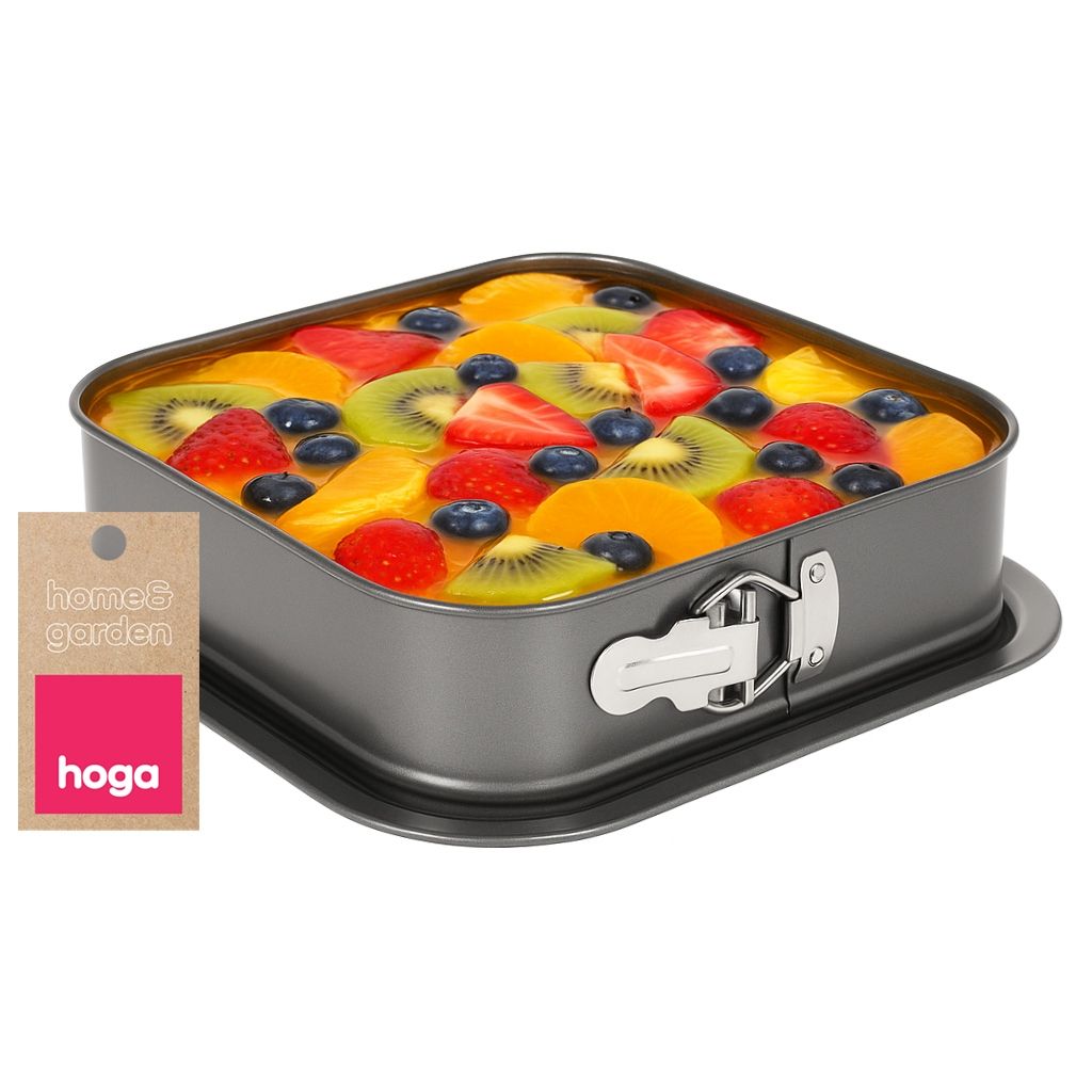  Zapékací mísa třel 12cm vlnitý nepřilnavý povlak odnímatelné dno 6 ks