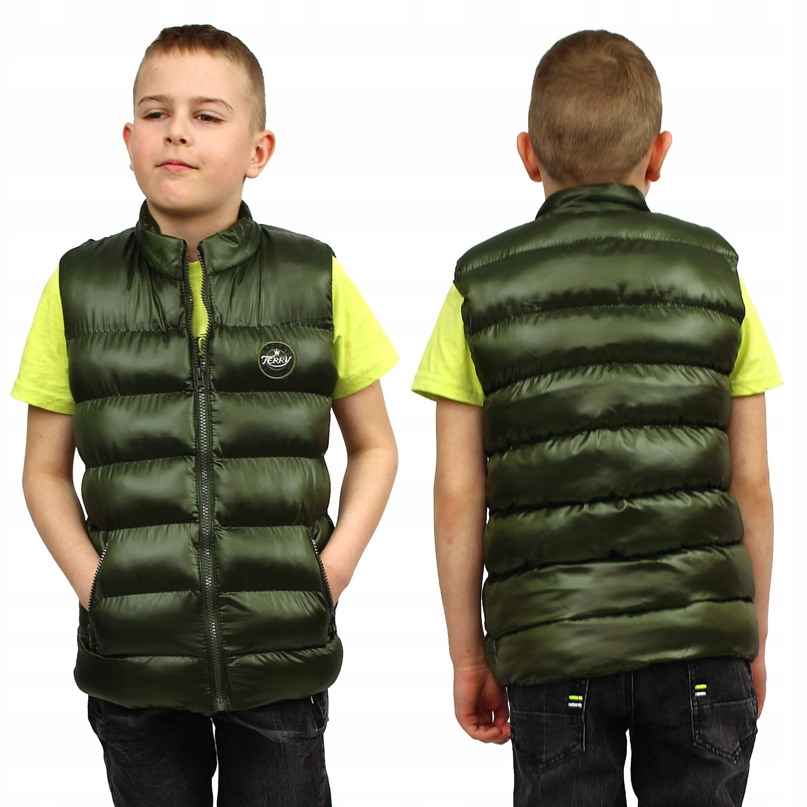  Vest warmed quilted 92