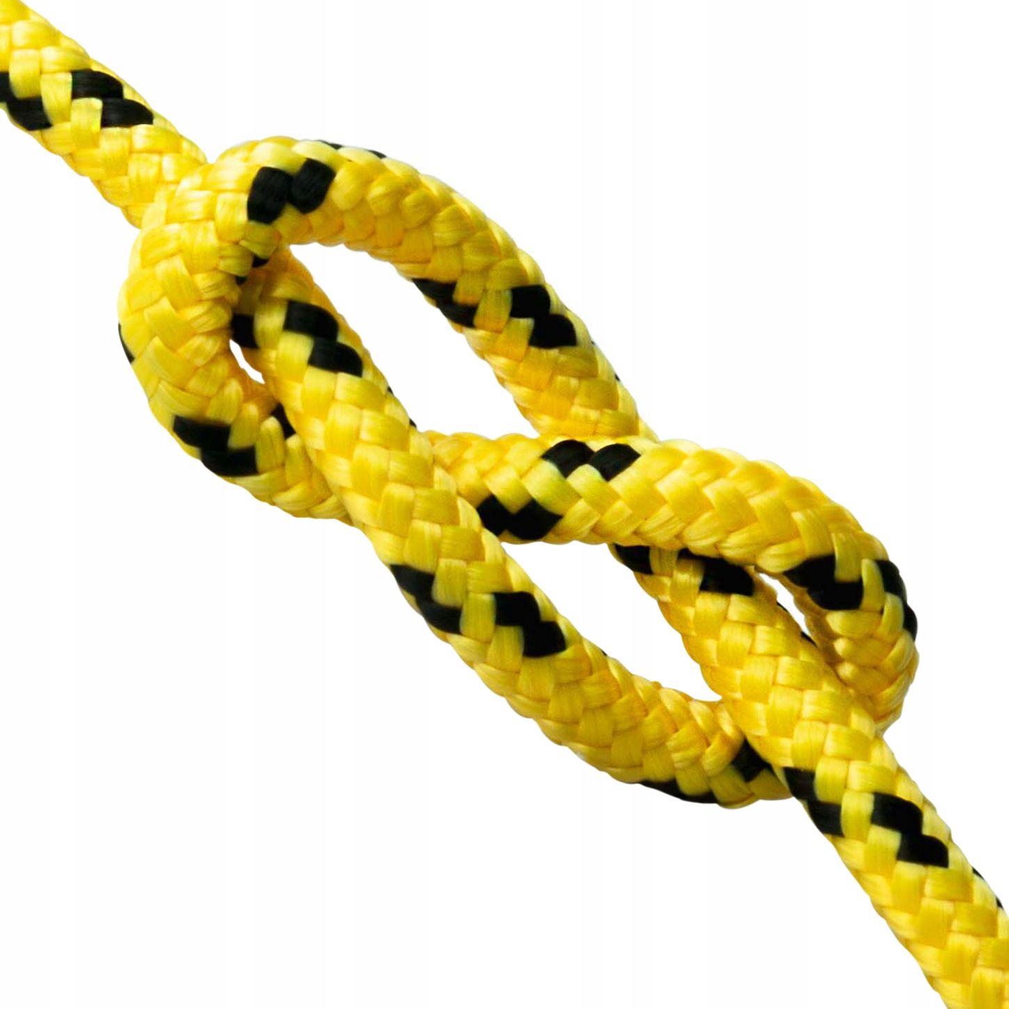  Polypropylene rope braided sailing red color 10mm 200m