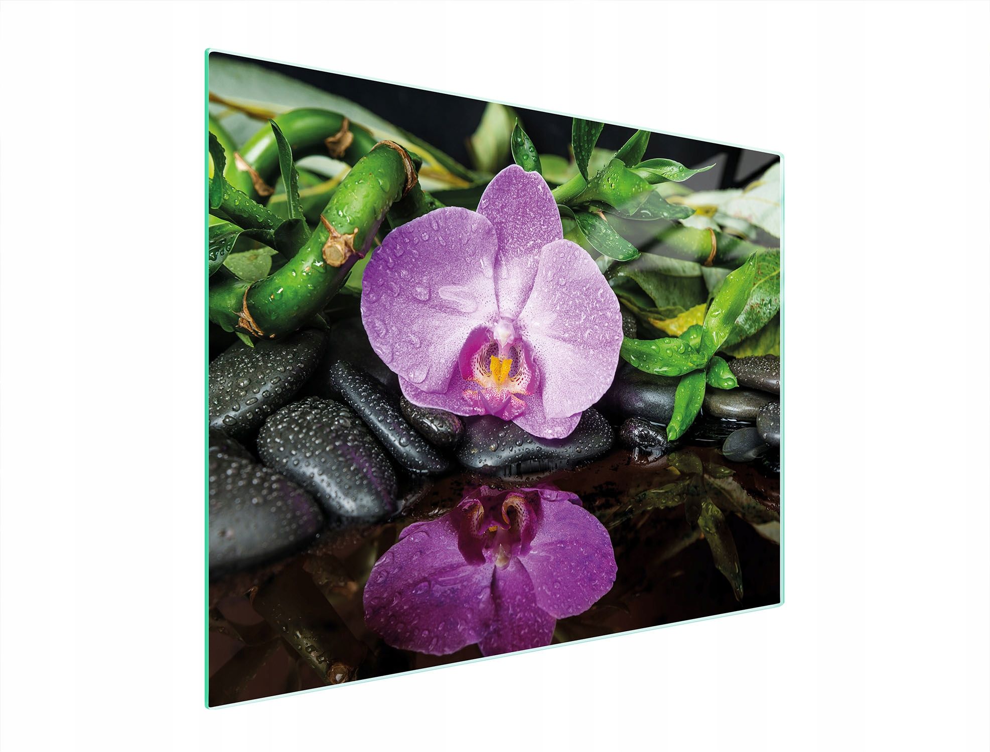  Stiklas pjaustymo lentelė 52x30 orchidėja grūdintas stiklas