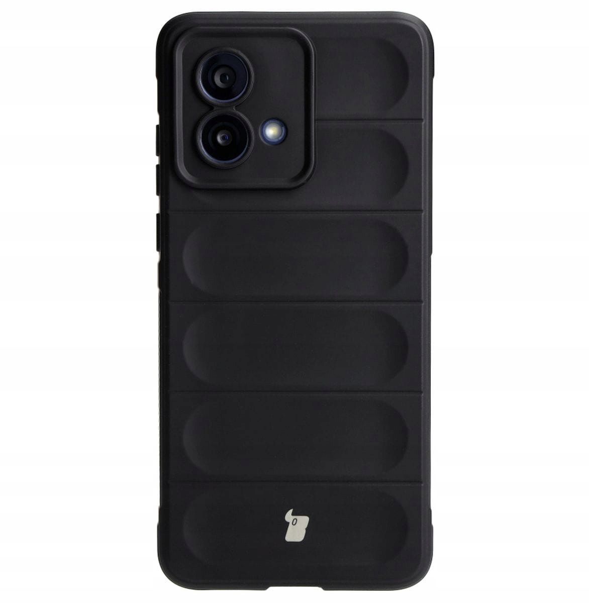  Byla tpu bizon į motorola moto g84, korpusas, case, nugara, cover, byla