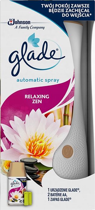  Glade automatic postrekovať zariadenie čistý clean linen