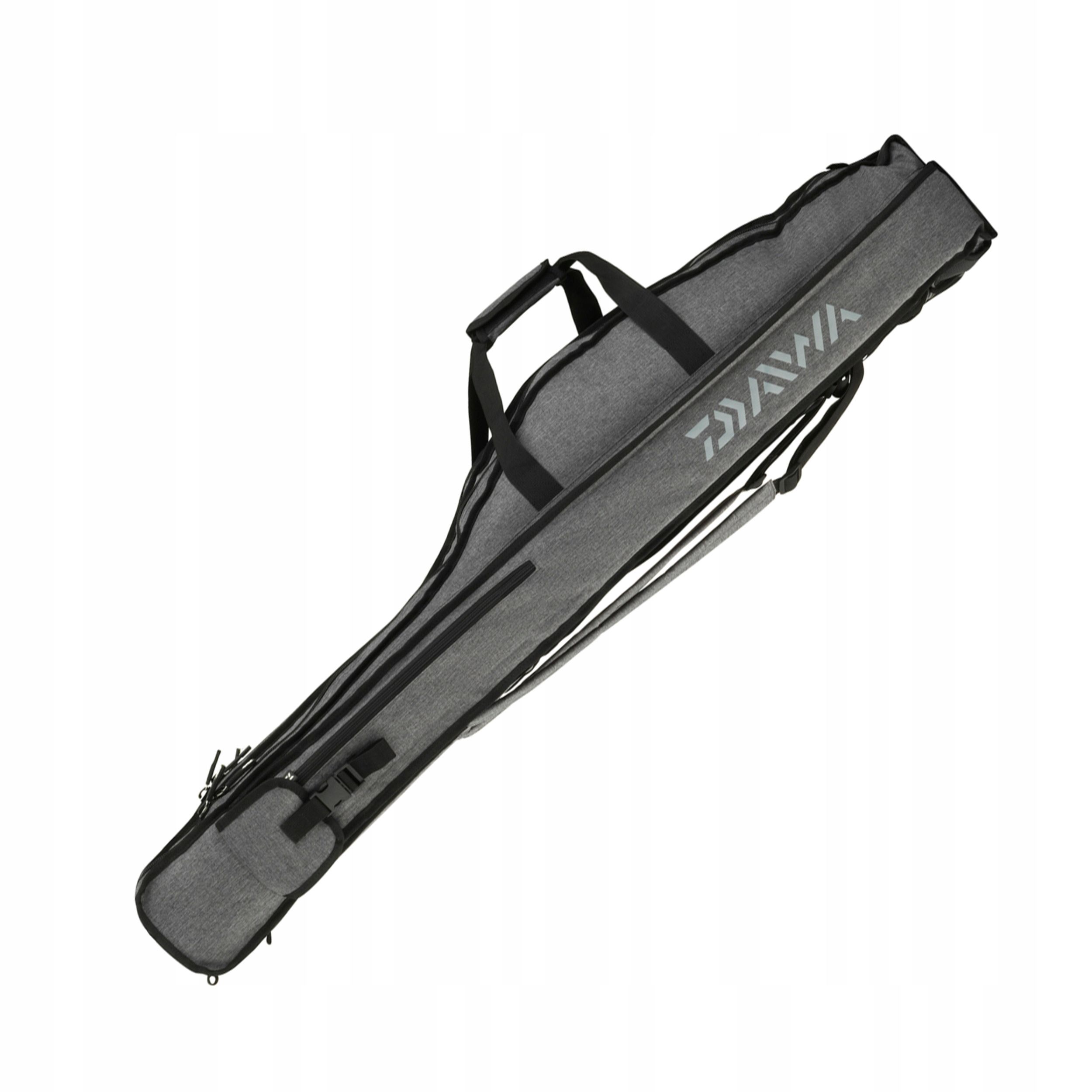  Case daiwa prorex on 2 fishing rods with kolowrotkami 157cm optimal protection