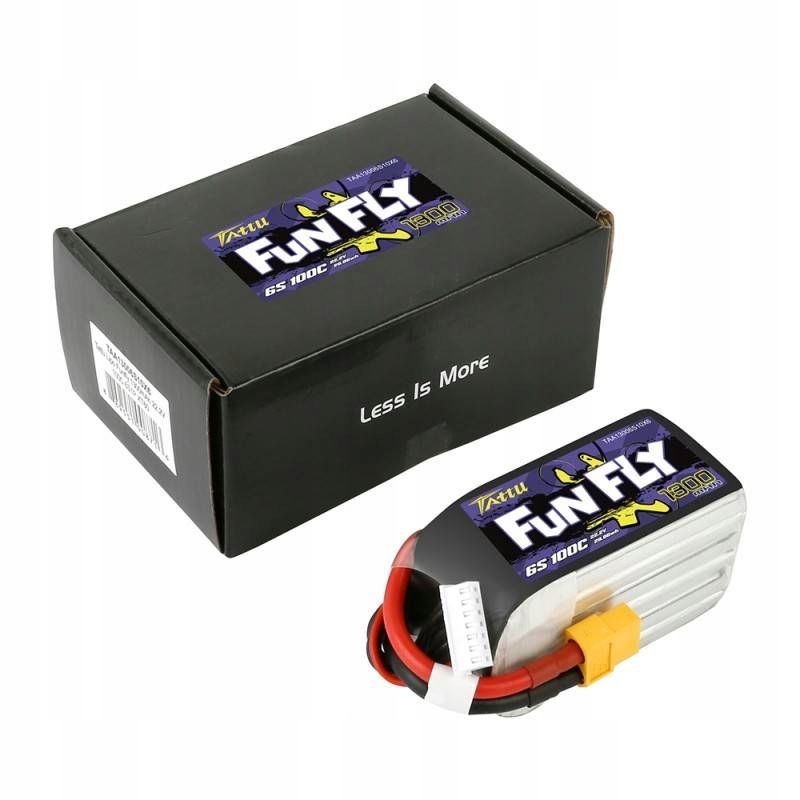  Tattu baterie baterie soubor lipo 1300mah 22.2v 130c 6s1p xt60 jst-xhr