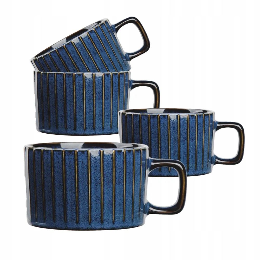  Tassen für kaffee mit einem teller garnitur 6 pcs. altom design reactive sage 220ml