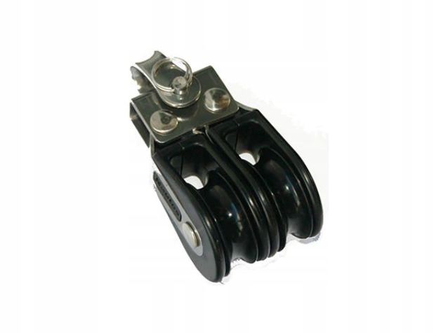  Mounting block 57 mm lock+ viscosity+ spinner + hook