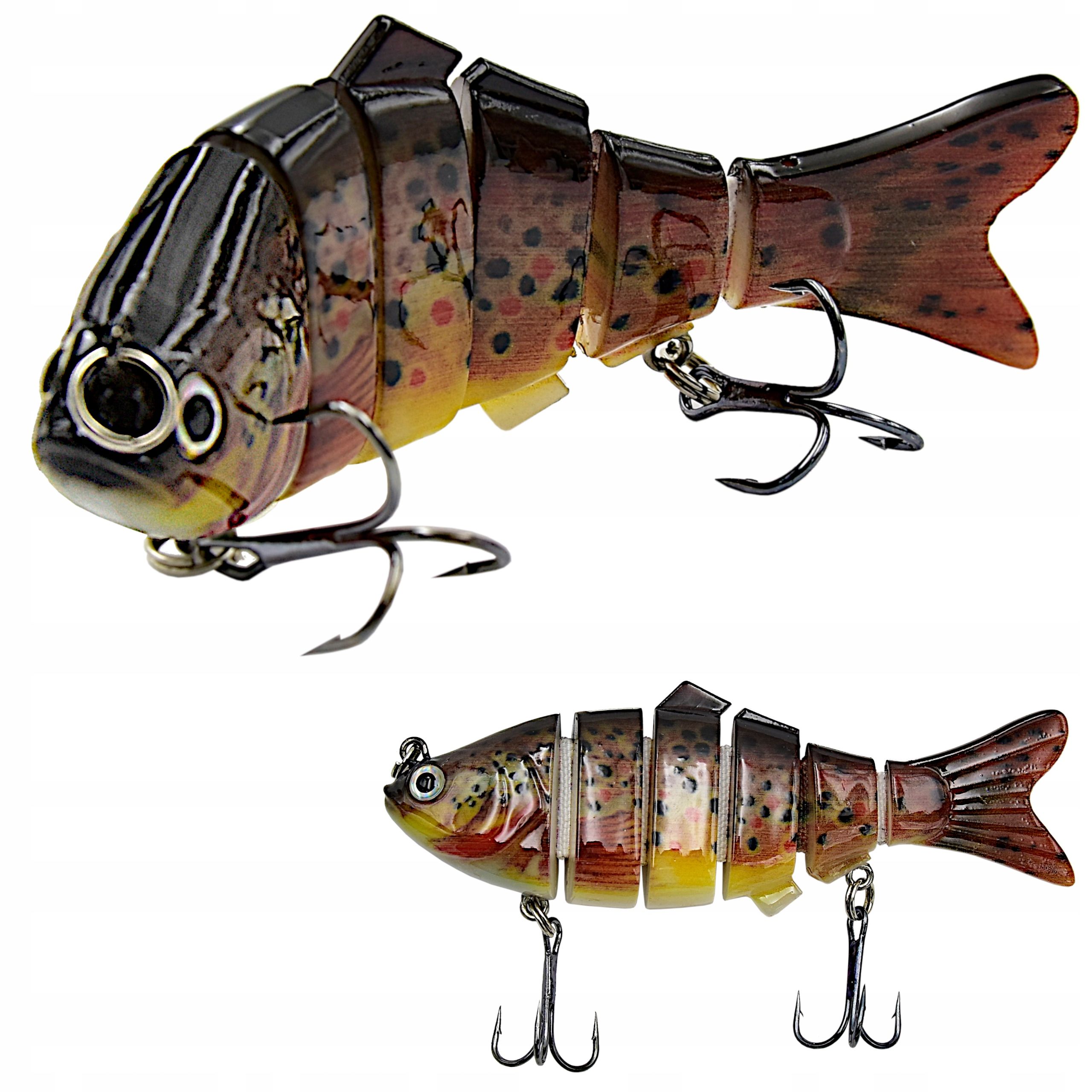  Wobbler zum angeln minnow pop walker 3d kunstköder 5,5 cm 8 g