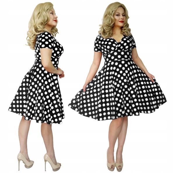  Platėjanti suknelė pin up w braškės ramunės cottagecore lolita midi