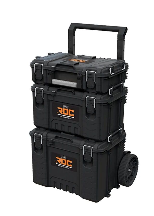  Toolbox xl 4 drawers keter roc pro gear 2.0