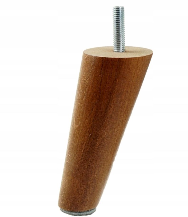  Noha 15 cm matice, noha úhlopříčka, noha na nábytek otupit noha kužel matice