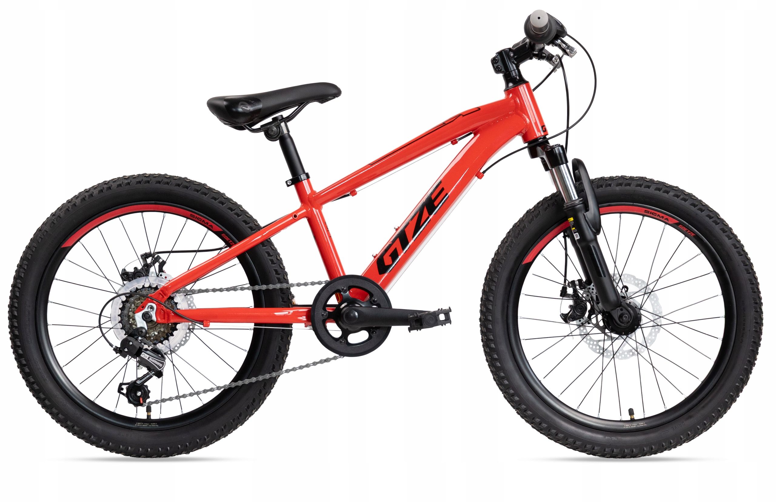  Kinder-mountainbike goetze mtb 20 sigma aluminium shimano