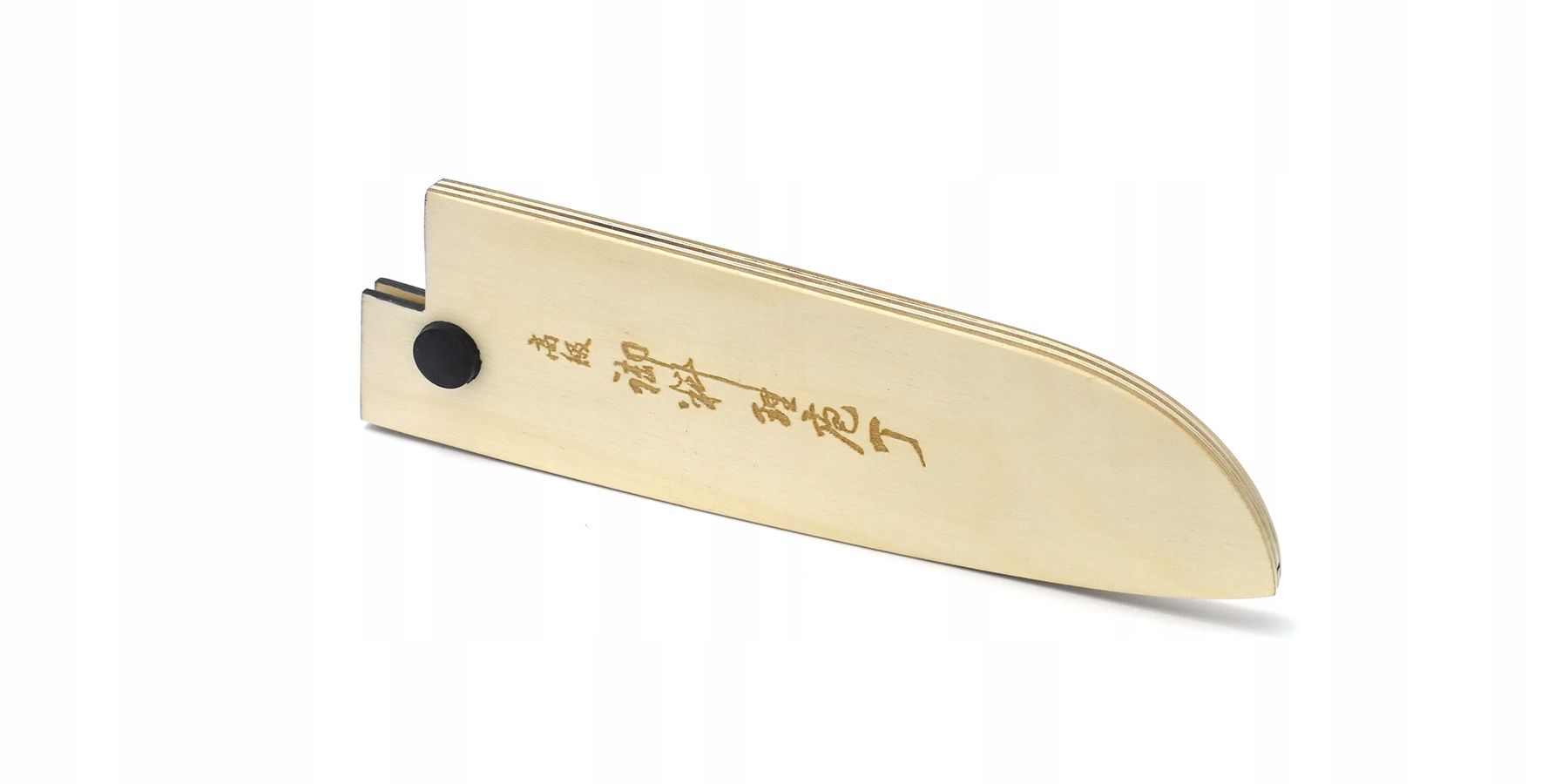  Medinis byla saya ant santoku peilis 165 tojiro zen, shippu, hammered
