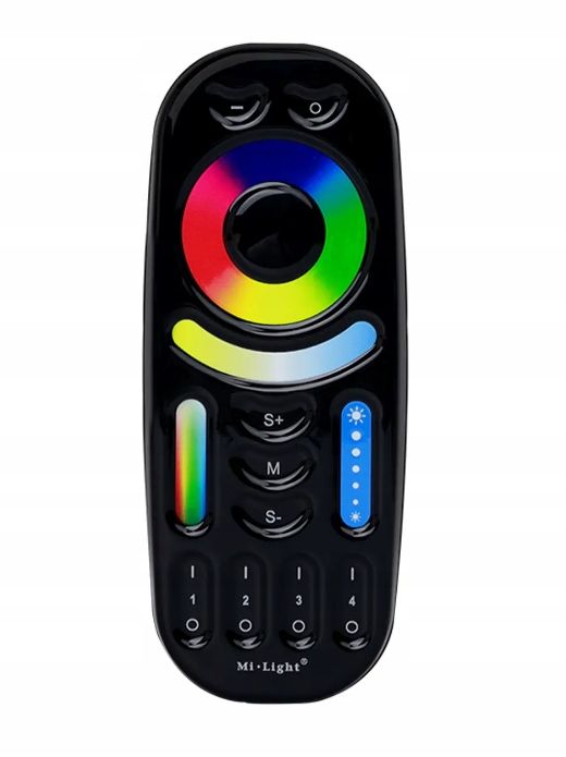  Mi-light fernbedienung controller 4 zonen rf fut036s (fut035s+)
