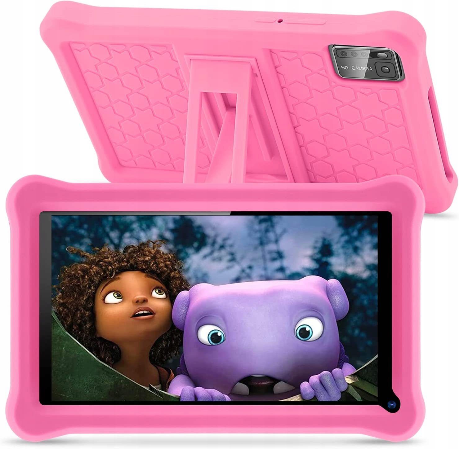  Vaikiškas planšetinis kompiuteris 7'' android 11 wifi 3g ram 32gb