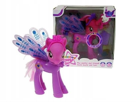  Kujuke hüpo happy poni poni koos spineczkami mänguasjad lastele mänguasi lux