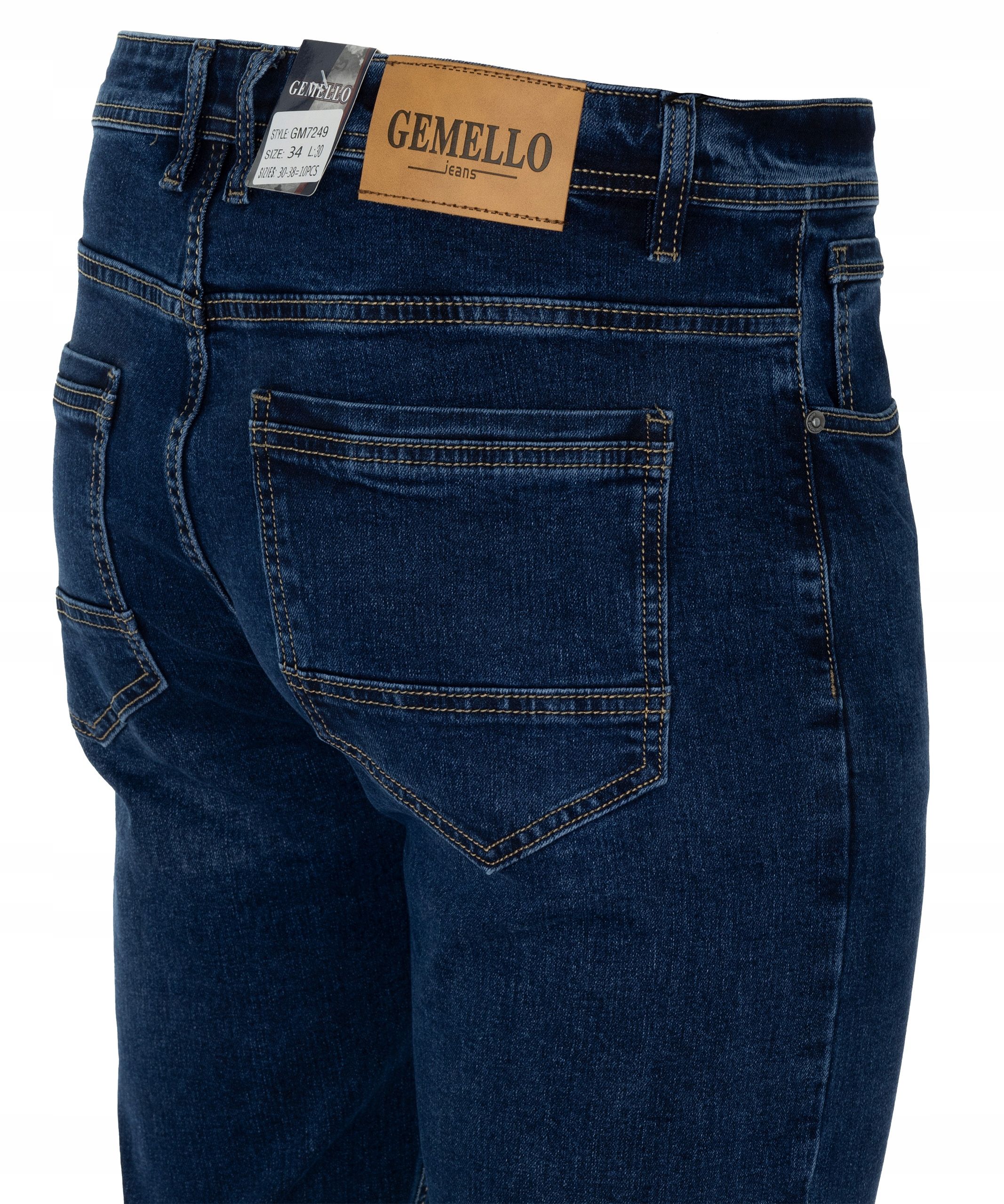  Püksid denim tumedalt- sinine stretch teksad w30