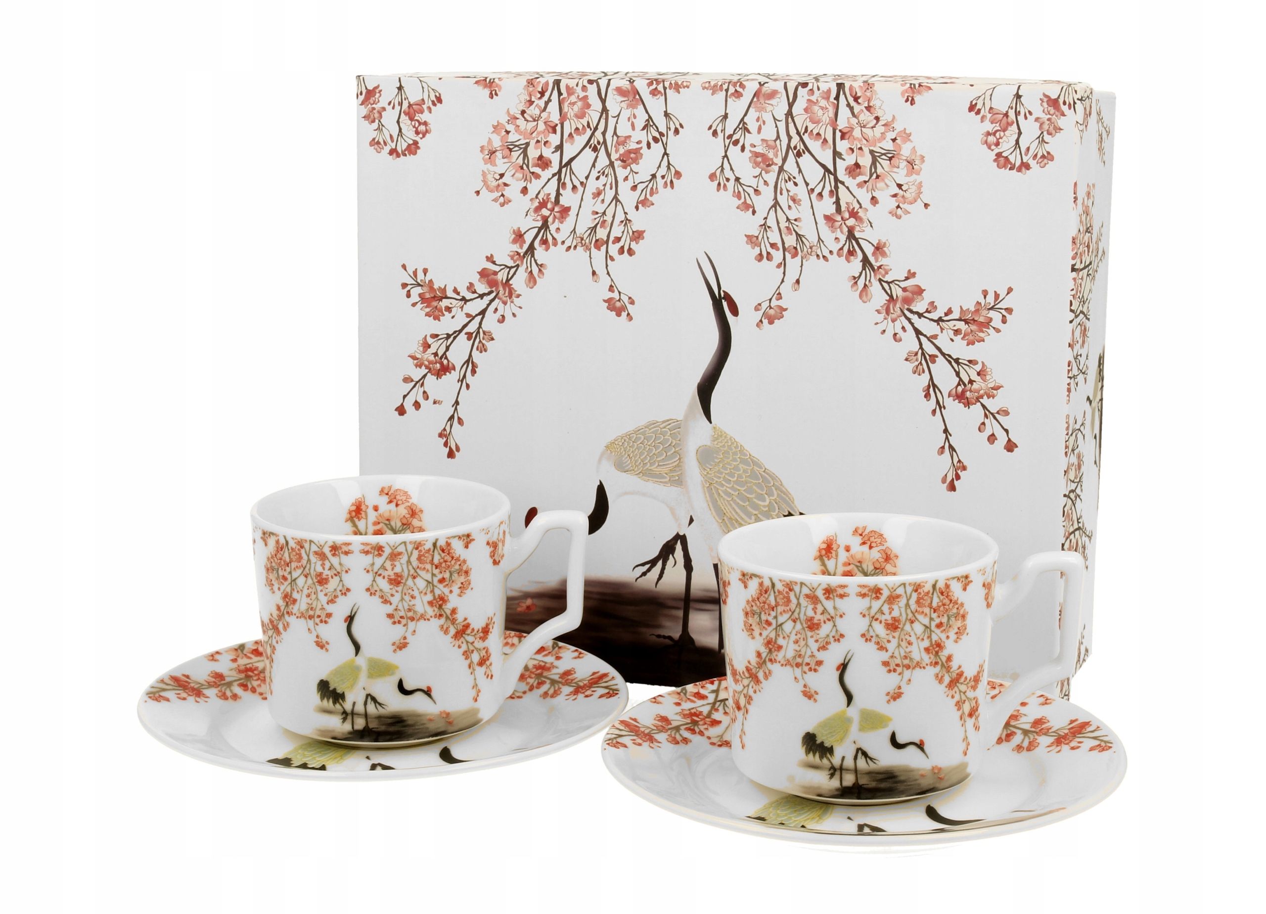  2 cups espresso with saucers safa