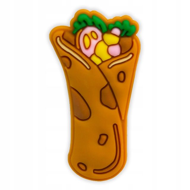  Pin apaviem crocs, rotājums, pin - pārtika