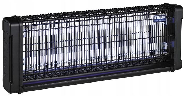  Insekticidinė lempa uodai peteliškės ikn20 black 100m2 uva