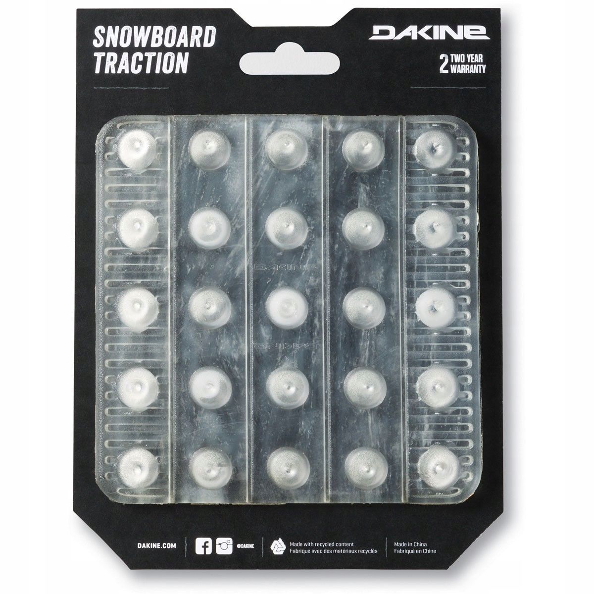  Neslystantis padas dakine spike stomp white varšuva