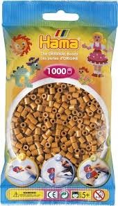  Hama 207-103 - svetlo žltý - 1000 korálky midi - krk