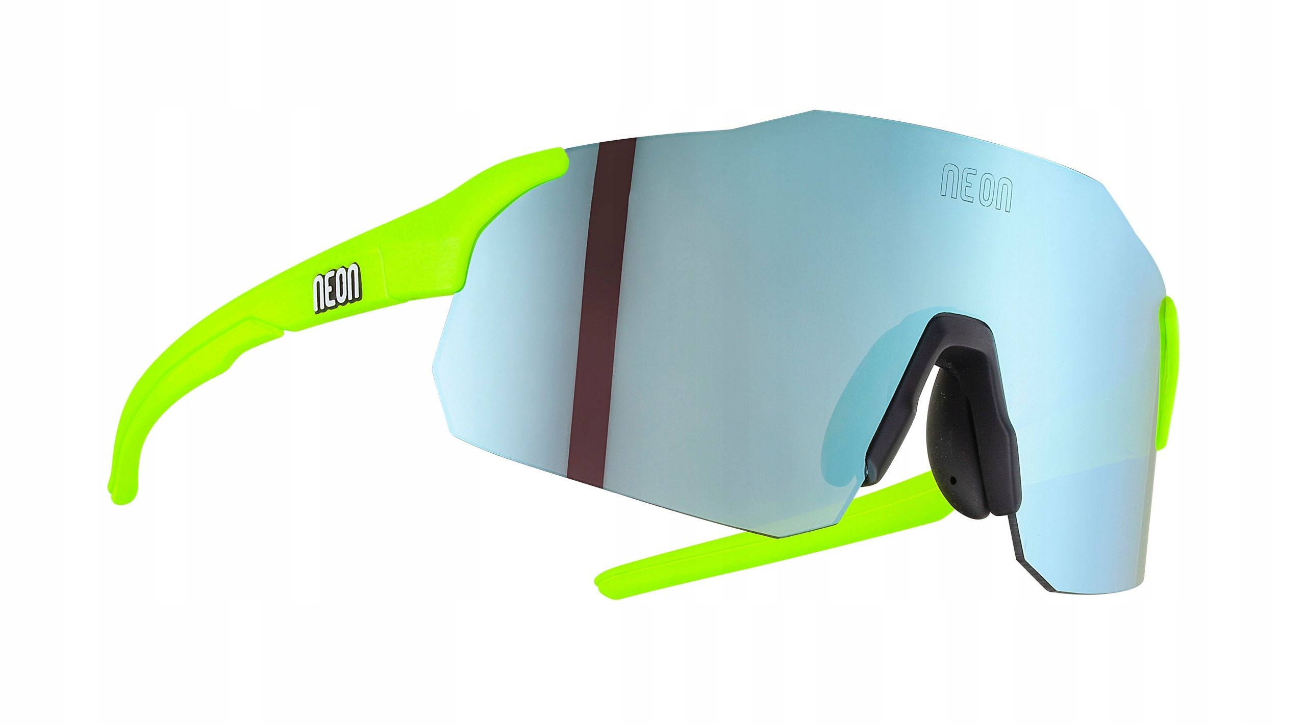  Jalgrattaprillid neon sky 2.0 black phototronic red