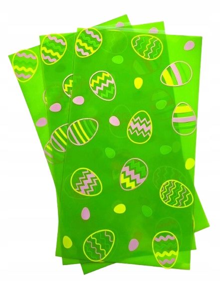  Tašky polyetylénové vrecká film opp baklažán veľká noc 20x35 25 počítač.