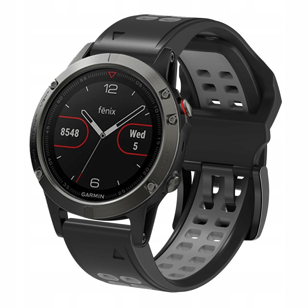  Dirželis quickfit į "garmin" fenix 3 5x 6x 6x 7x pro