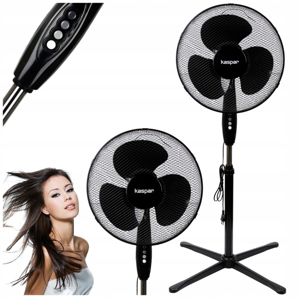  Cirkulators grīdas ventilators ventilators stāvs 200w regulējumu pilnvaras kluss